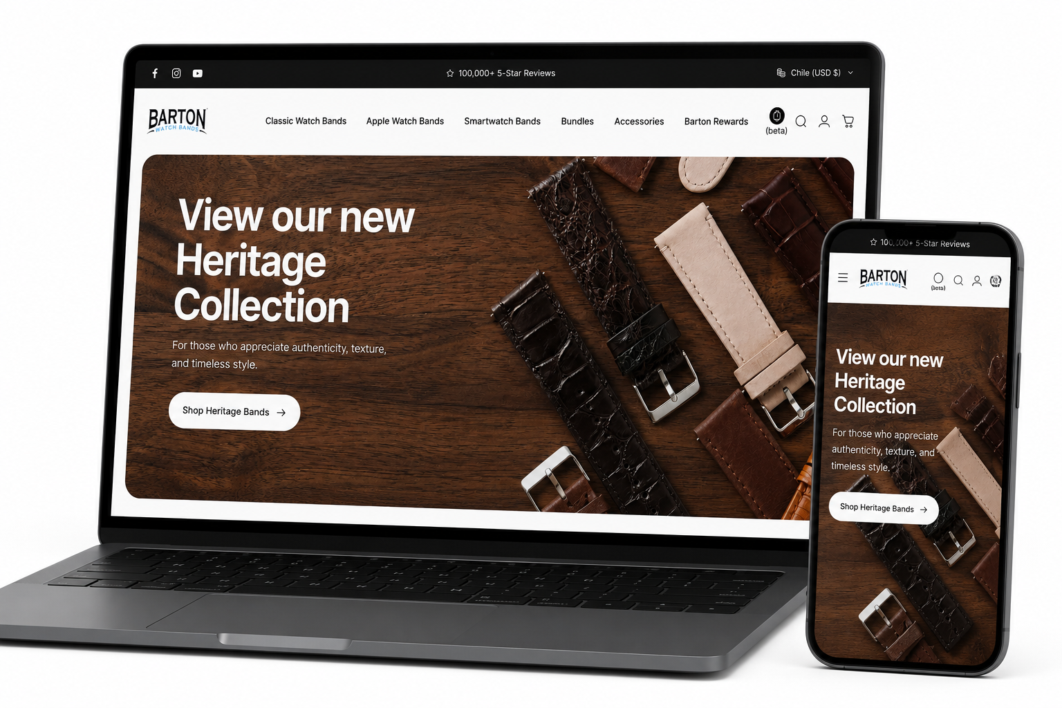 Barton Watch Bands