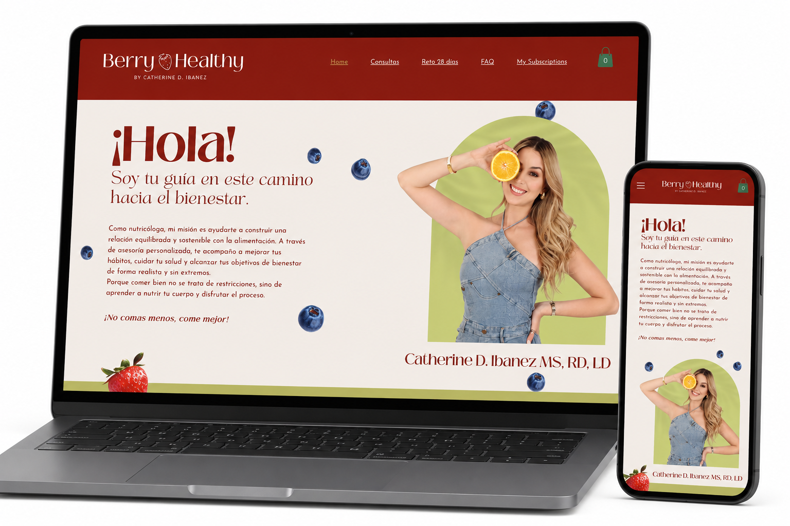 The Berry Healthy