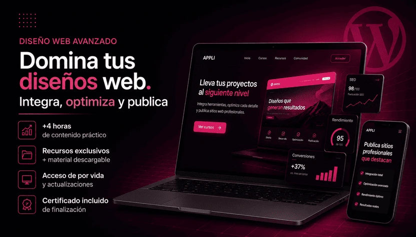 Diseño Web Avanzado con WordPress y Divi