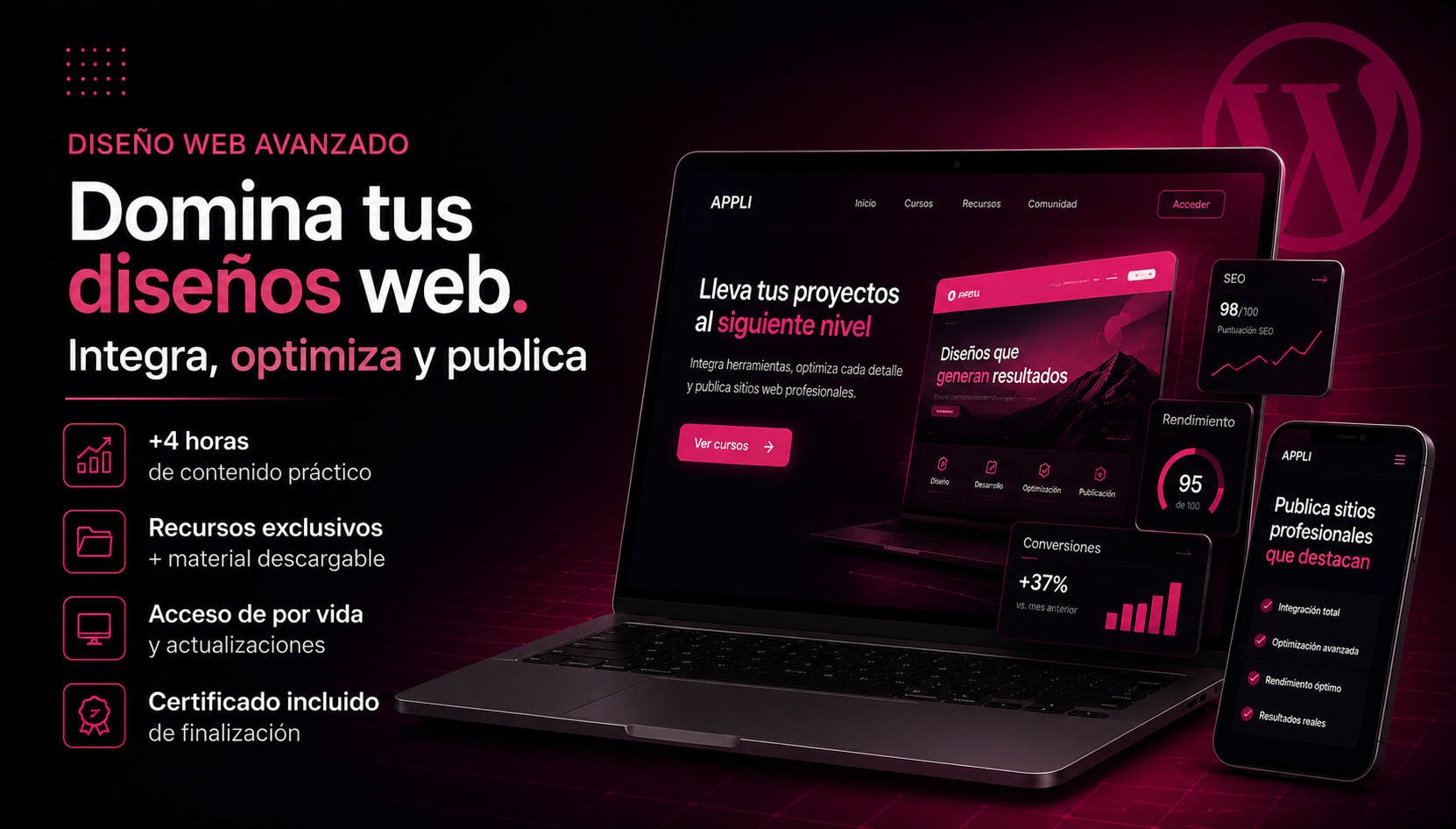Diseño Web Avanzado con WordPress y Divi