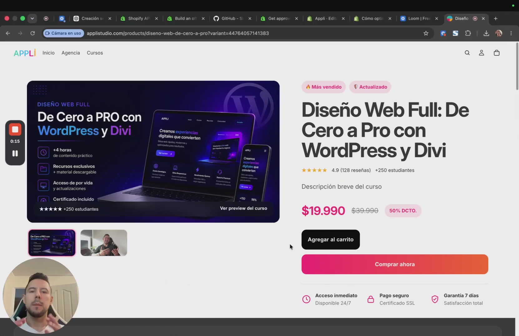Diseño Web Avanzado con WordPress y Divi